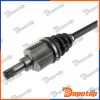 Demi-Arbre de Transmission gauche pour CITROEN | NPW-CT-069, 17-1116